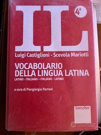 Vocabolario della Lingua Latina - IL - 4A Edizione