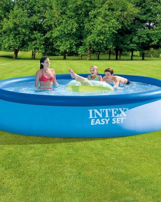 Piscina Fuoriterra Tonda Easy 457x84 con Filtro