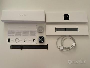 Apple watch 4 hot sale 44mm cellular acciaio