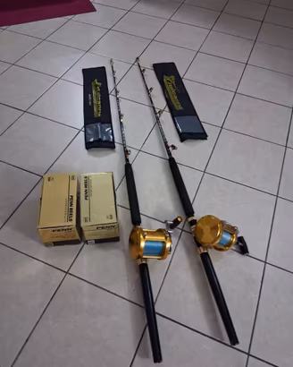 BIG GAME TONNO – ITALCANNA CAYMAN 50 LB + PENN 50