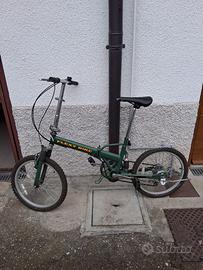 bici pieghevole