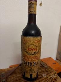 BAROLO - Marchese Villadoria 1968