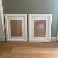 Cornici bianche Ikea 30x40