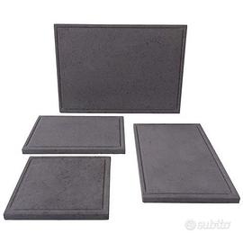 Piastra in pietra lavica ETNA barbecue bbq