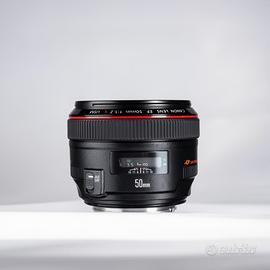 Canon EF 50mm f/1.2 L USM