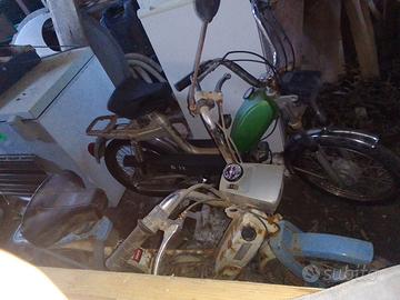 Piaggio Ciao Morini Meteora + librettino e ricambi