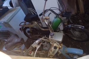 Piaggio Ciao Morini Meteora + librettino e ricambi