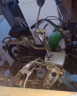 Piaggio Ciao Morini Meteora + librettino e ricambi