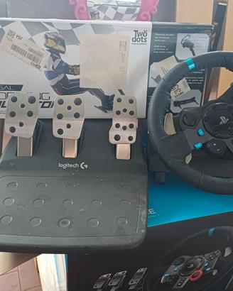 Volante Logitech G29 per PS4