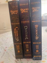 3 cofanetti dvd  Il Signore degli anelli