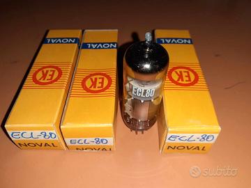 3 Valvole ECL80