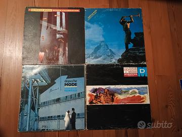Dischi vinile Depeche Mode