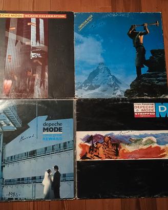 Dischi vinile Depeche Mode