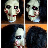 Maschera in lattice Saw l'enigmista