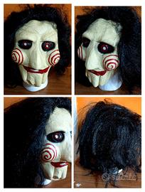 Maschera in lattice Saw l'enigmista