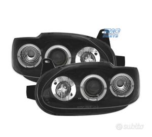 FARI FORD ESCORT 95-00 ANGEL EYES FONDO NERO