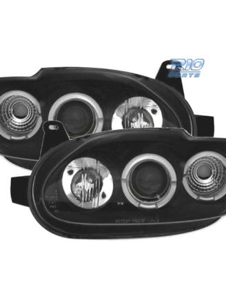 FARI FORD ESCORT 95-00 ANGEL EYES FONDO NERO