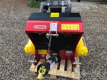 Compressore nuovo zanon potatura ghisa 1600 litri
