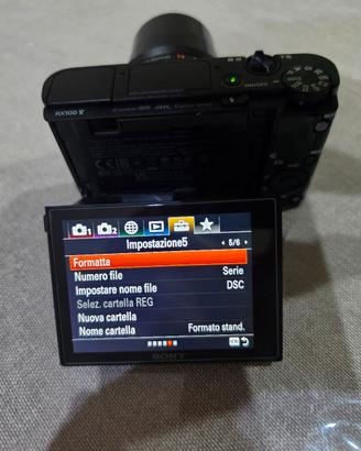 Sony Cyber-shot DSC-RX100M5A RX100 V