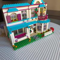 LEGO Friends 41314 Casa di Stephanie Completo