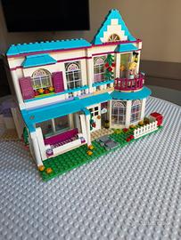 LEGO Friends 41314 Casa di Stephanie Completo