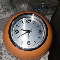 orologio da tovolo vintage "space age" 