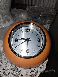 orologio da tovolo vintage "space age" 