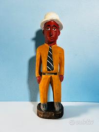 Scultura legno altezza 60cm