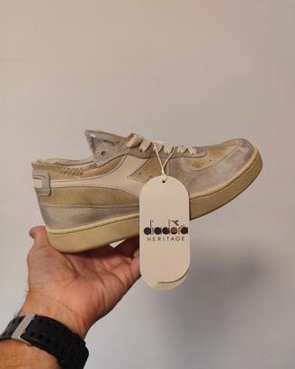 Diadora Heritage Mi Basket nuove numero 40