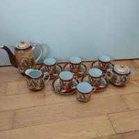Set da tè vintage in porcellana fine china 