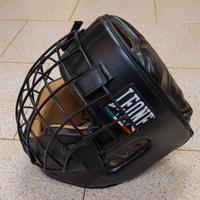 Casco Leone con grata M - arti marziali