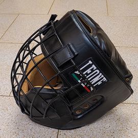 Casco Leone con grata M - arti marziali