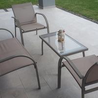 salottino da esterno