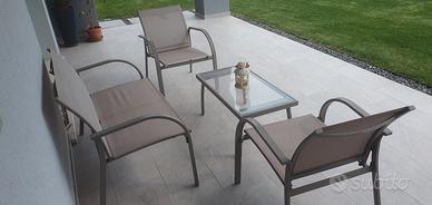 salottino da esterno