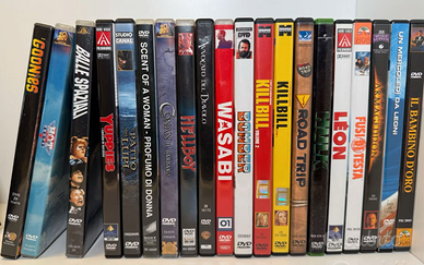 Collezione 50 DVD Originali
