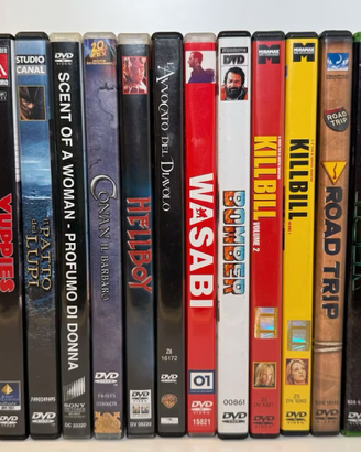 Collezione 50 DVD Originali