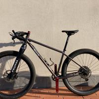 Bici gravel/mtb artigianale