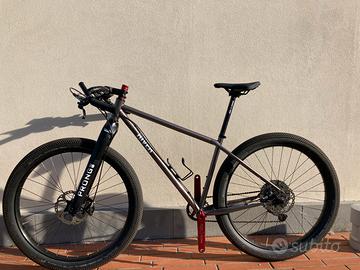 Bici gravel/mtb artigianale