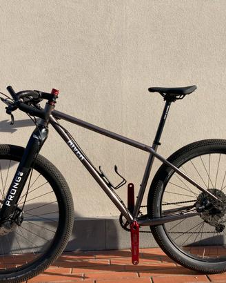 Bici gravel/mtb artigianale