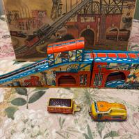 Giocattolo d'epoca trenino funzionante Technofix