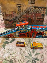 Giocattolo d'epoca trenino funzionante Technofix