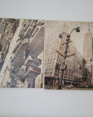 2 quadri New York