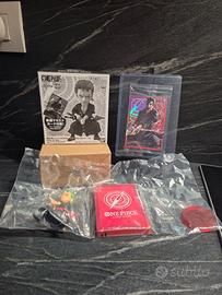 OP01-001 - Roronoa Zoro – Lecafig – Carta + Statue
