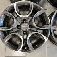 Cerchi mak con gomme