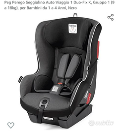 Seggiolino Auto Gruppo 1