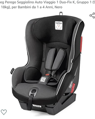 Seggiolino Auto Gruppo 1