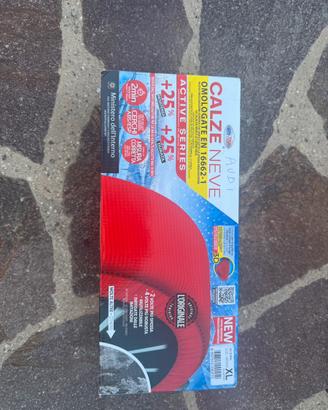 Calze da neve 19 audi A6