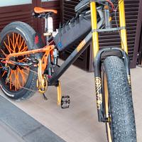 Fat e-bike 36 volt 750 watt