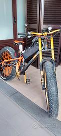 Fat e-bike 36 volt 750 watt