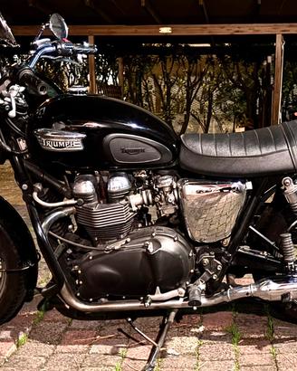 Triumbh Bonneville Black